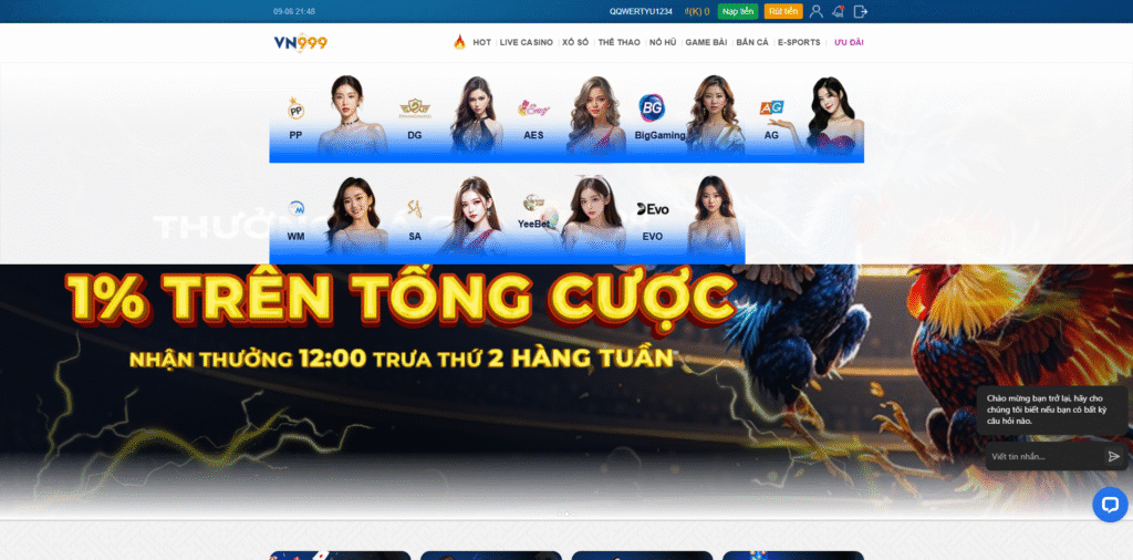 Giao diện máy tính bố trí linh hoạt, khoa học